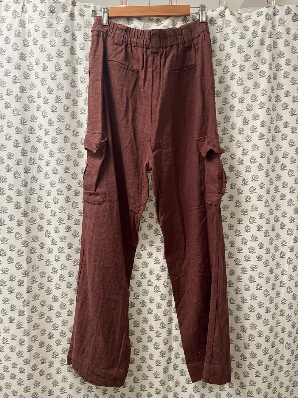 House of Harlow 1960 Cargo Linen Pants